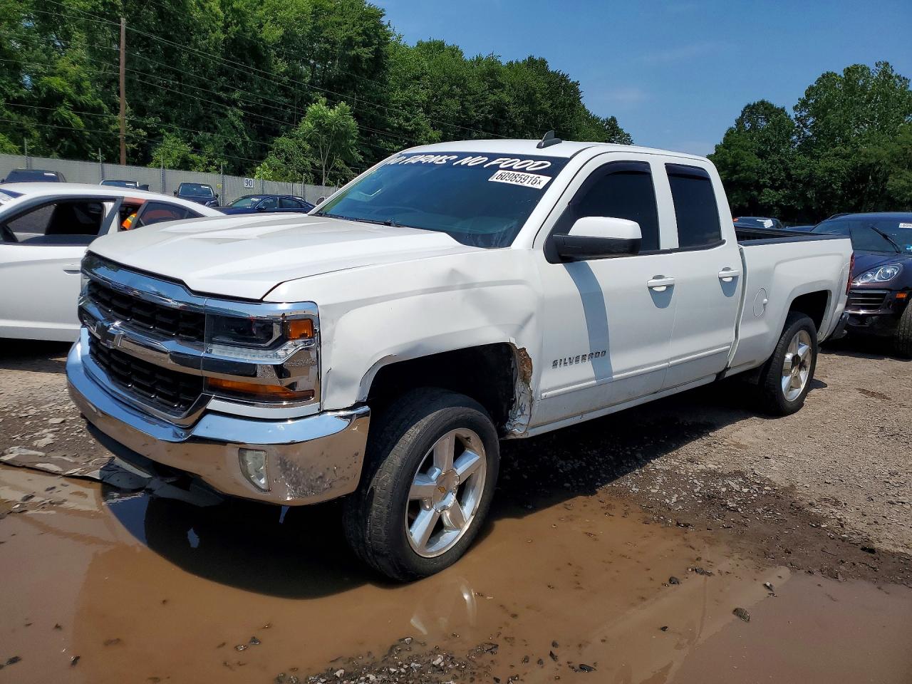 2017 CHEVROLET SILVERADO