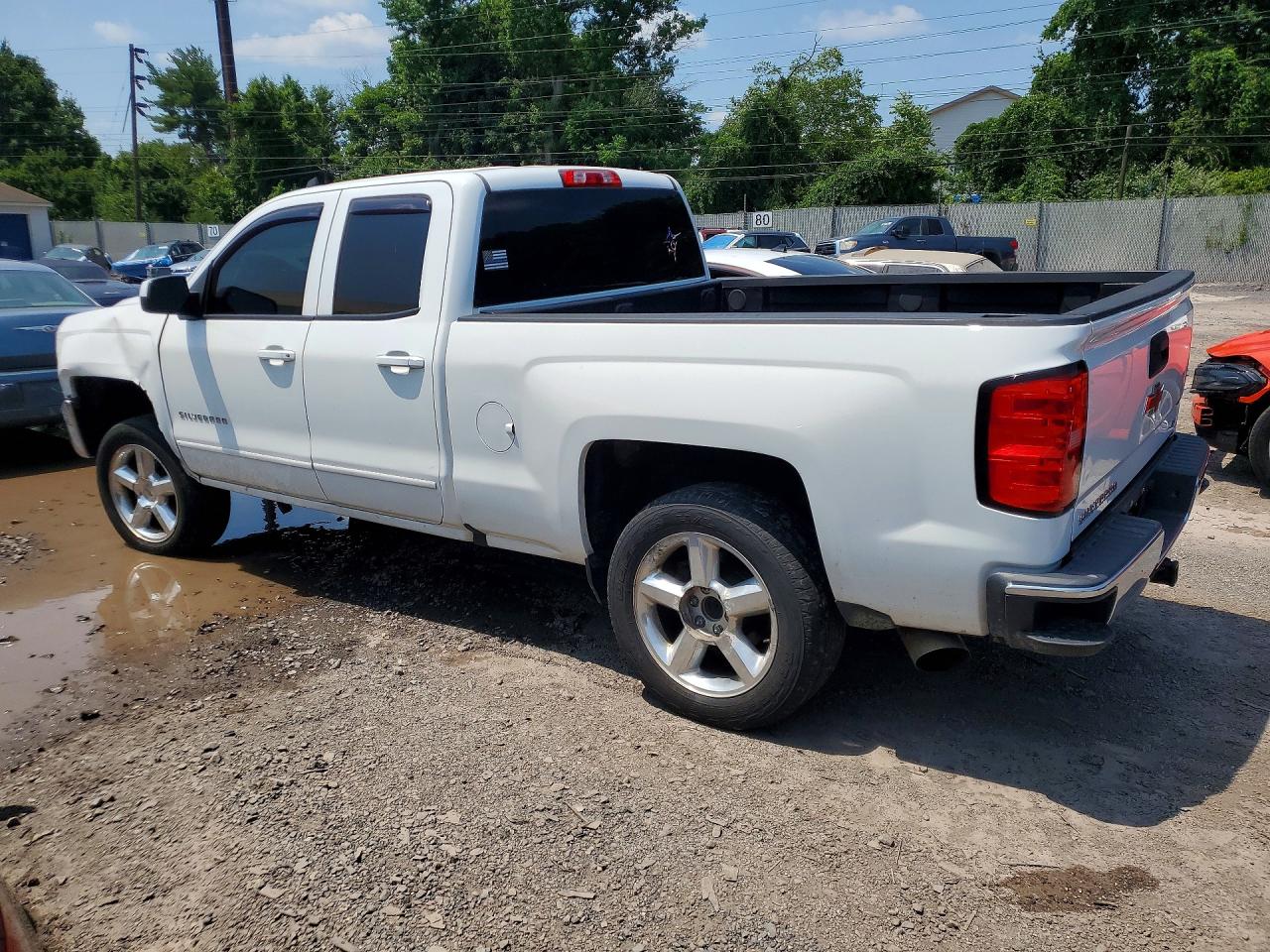 2017 CHEVROLET SILVERADO