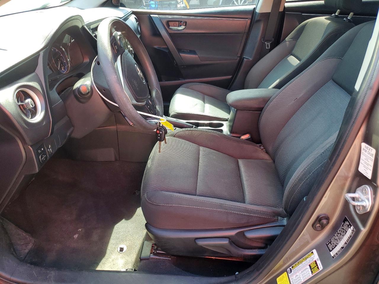 2017 TOYOTA COROLLA