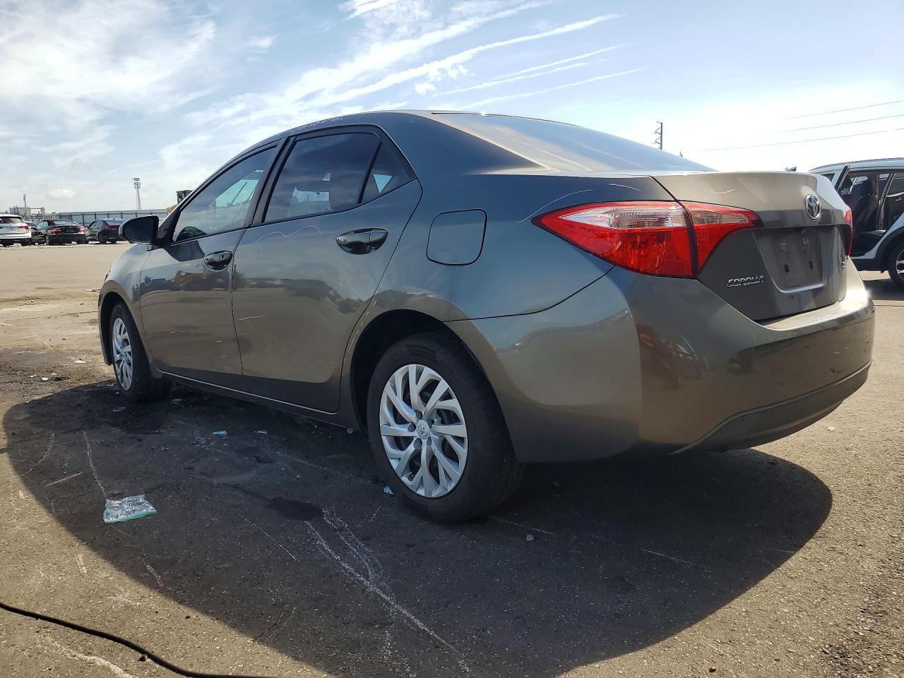 2017 TOYOTA COROLLA