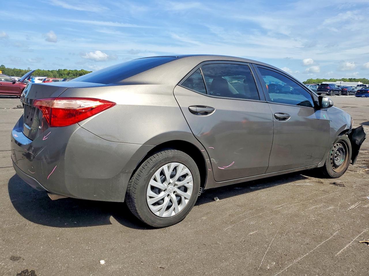 2017 TOYOTA COROLLA