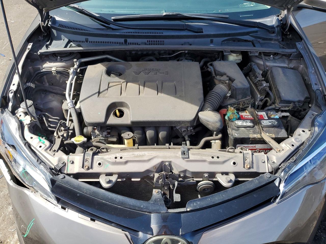 2017 TOYOTA COROLLA