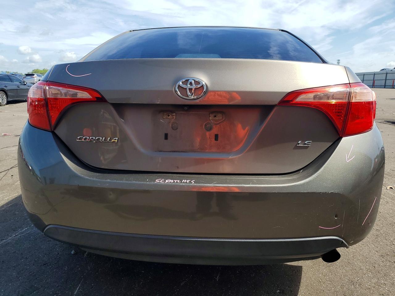 2017 TOYOTA COROLLA