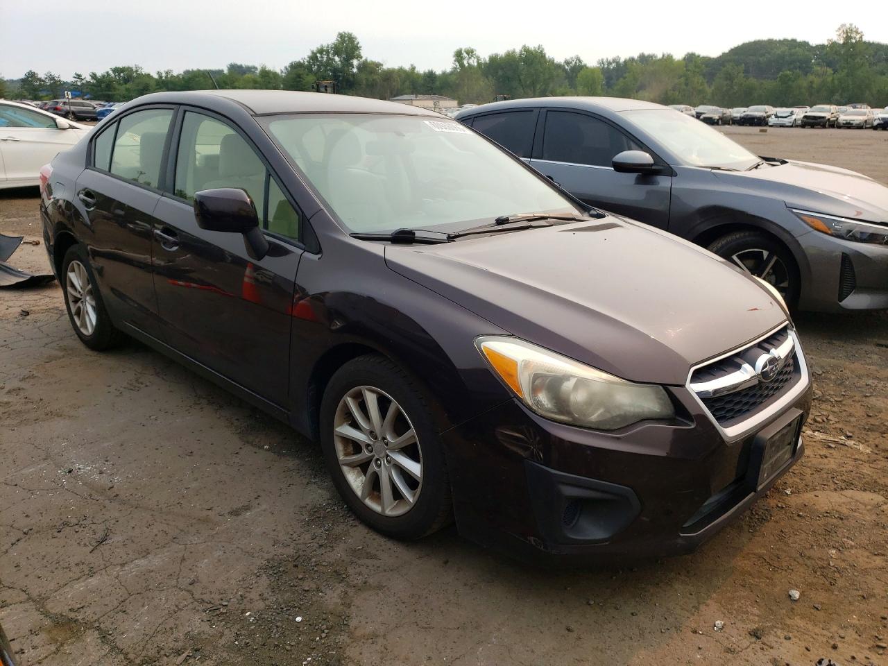 2013 SUBARU IMPREZA