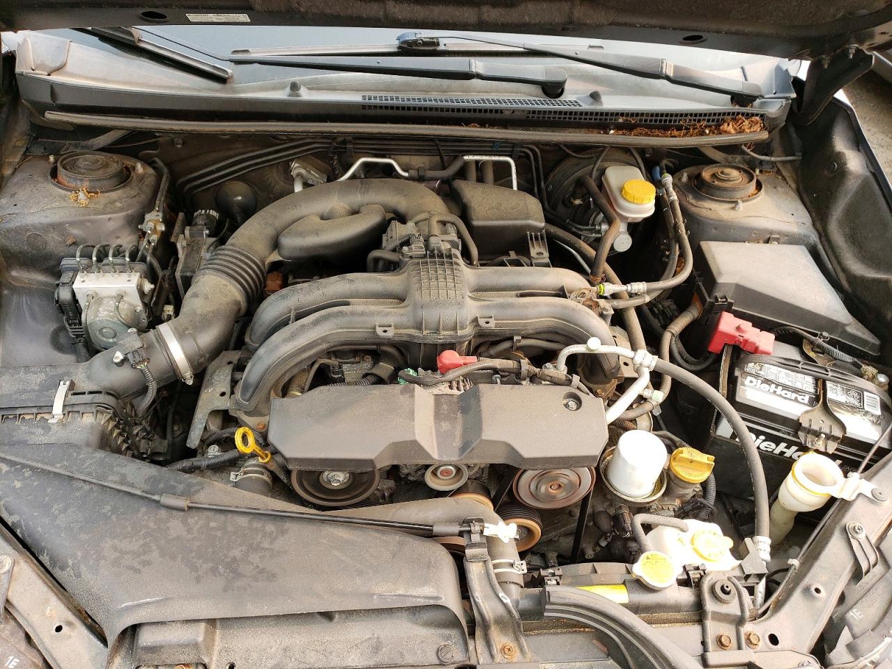 2013 SUBARU IMPREZA