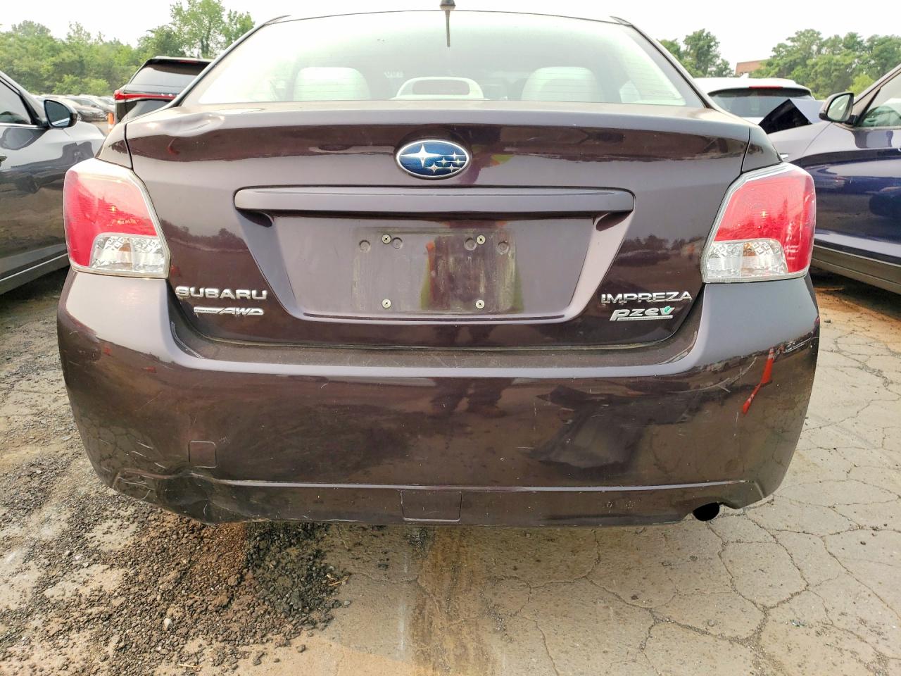 2013 SUBARU IMPREZA