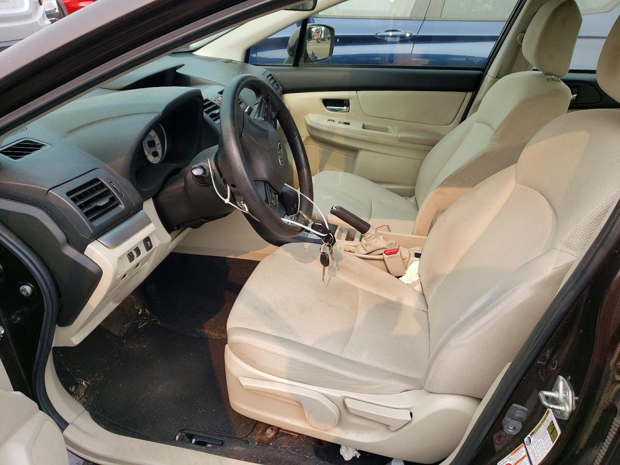 2013 SUBARU IMPREZA