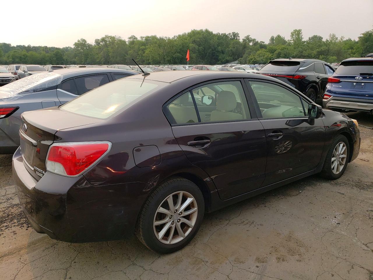 2013 SUBARU IMPREZA
