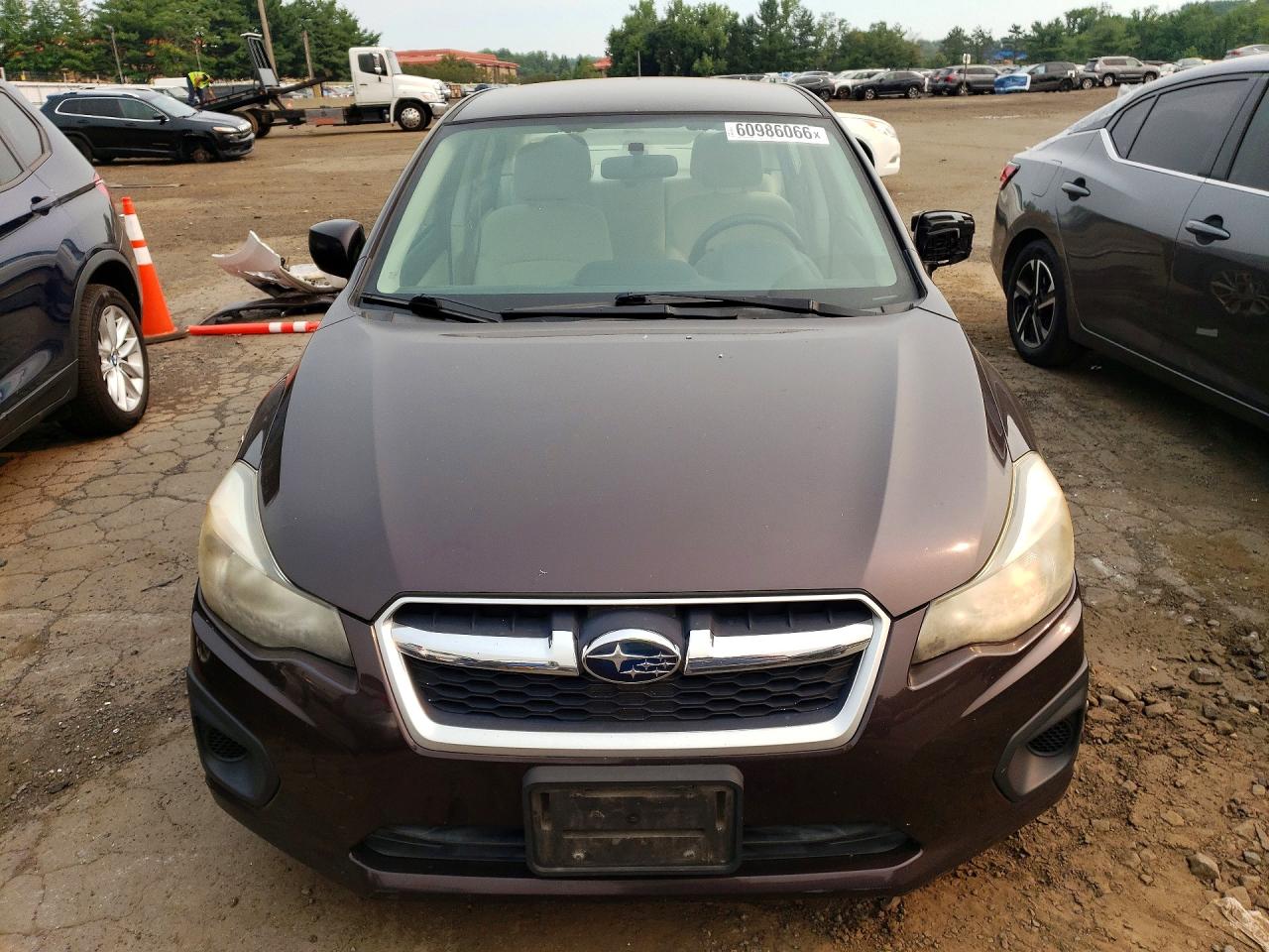 2013 SUBARU IMPREZA