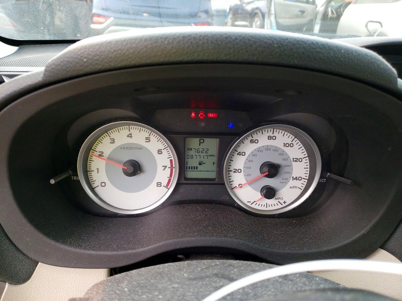2013 SUBARU IMPREZA