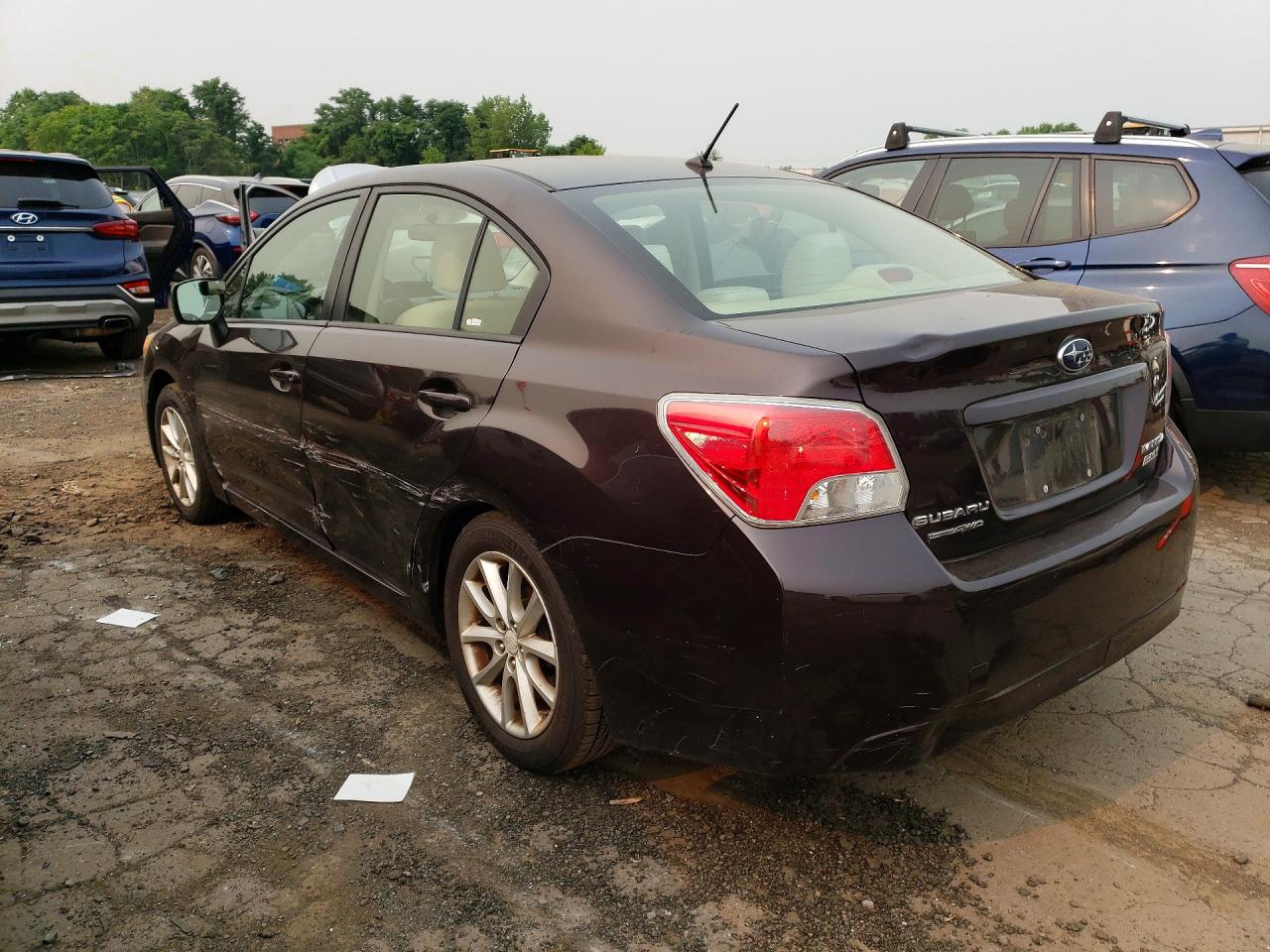 2013 SUBARU IMPREZA