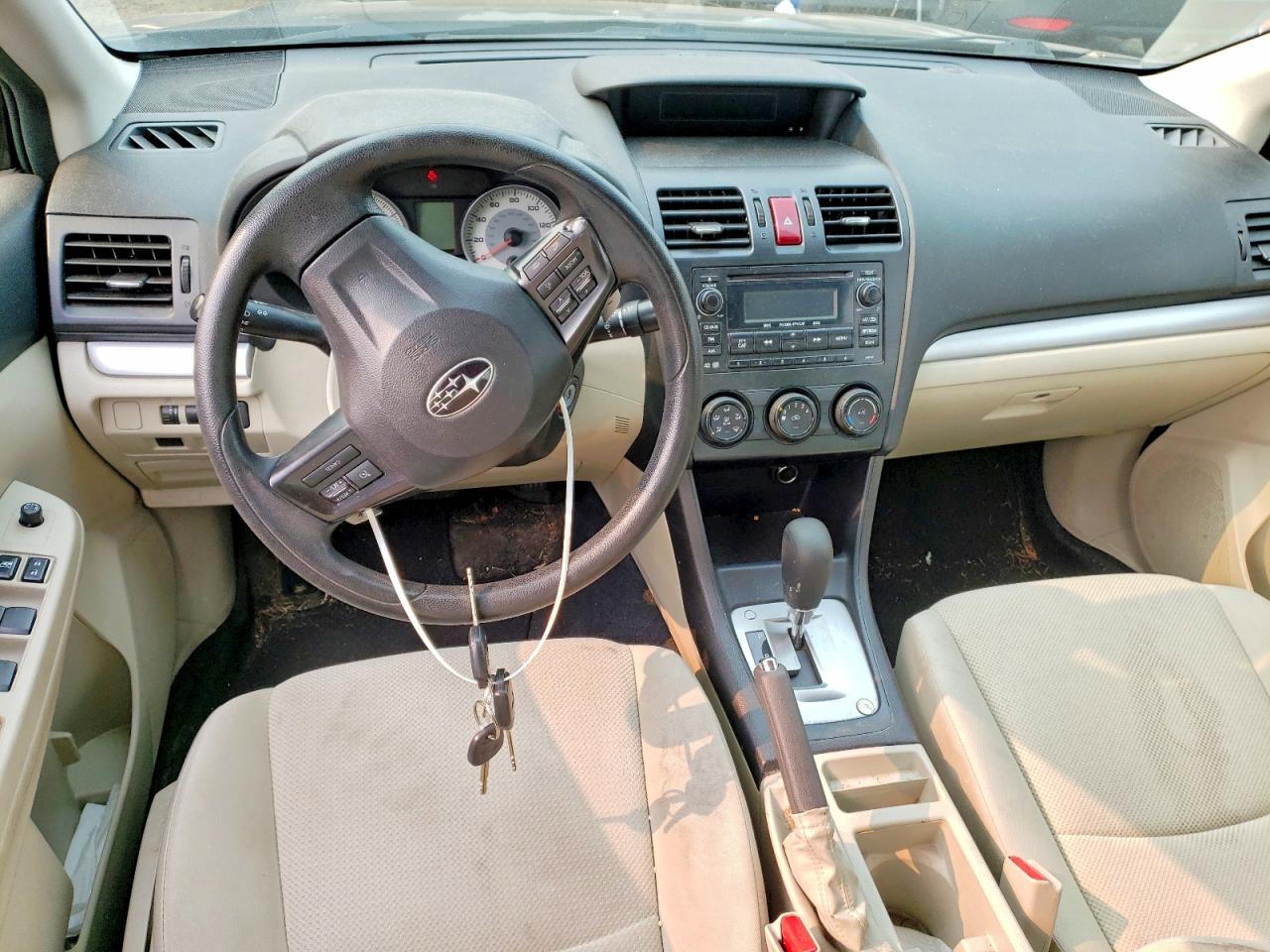 2013 SUBARU IMPREZA