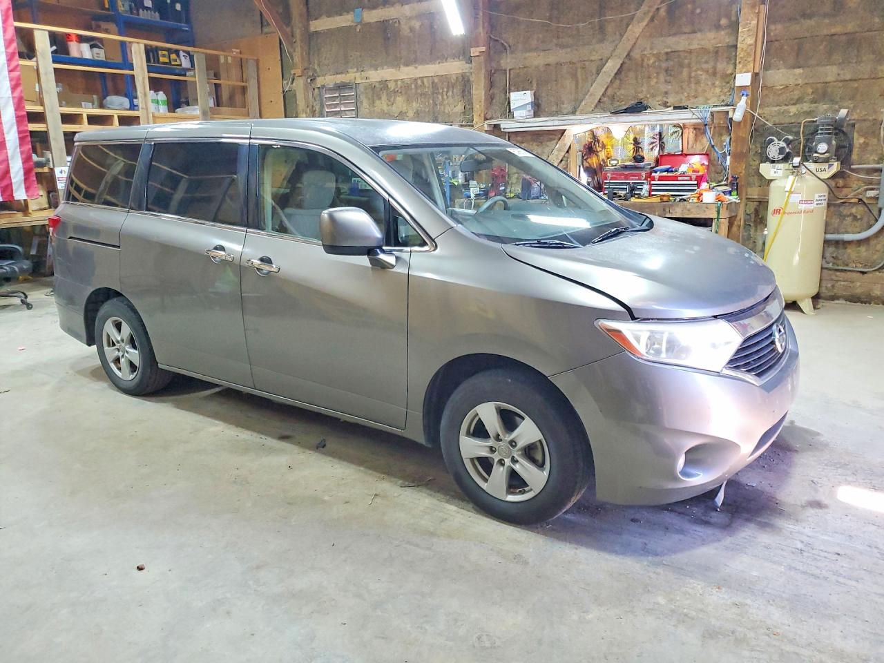 2014 NISSAN QUEST