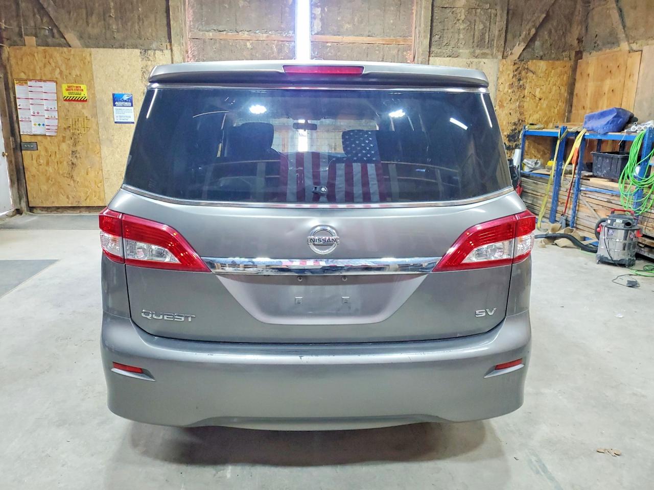 2014 NISSAN QUEST