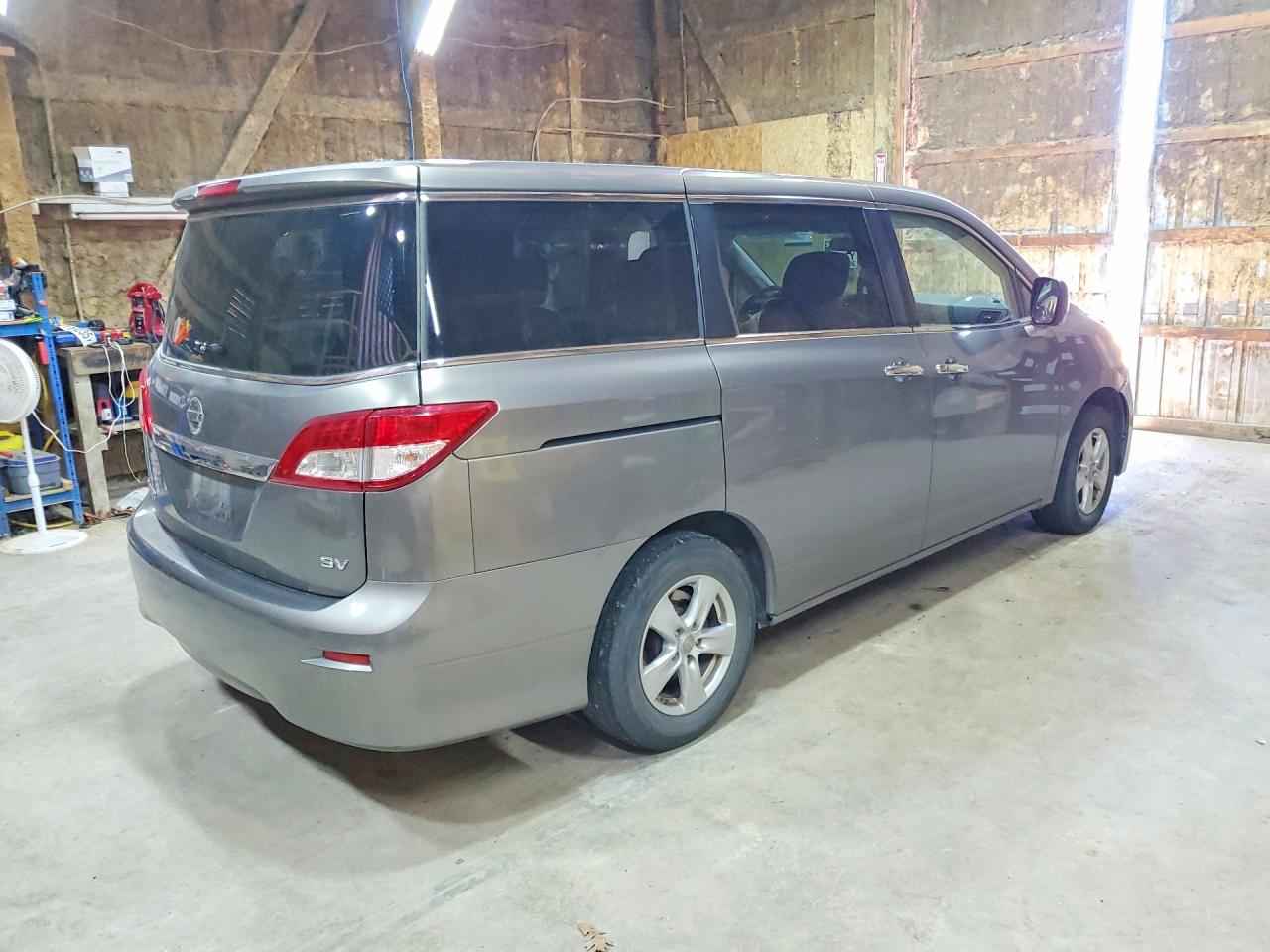 2014 NISSAN QUEST