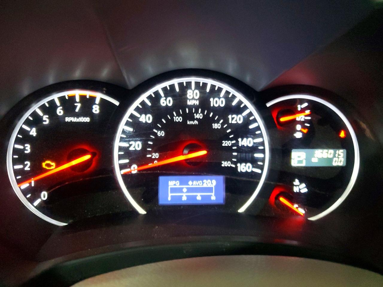 2014 NISSAN QUEST
