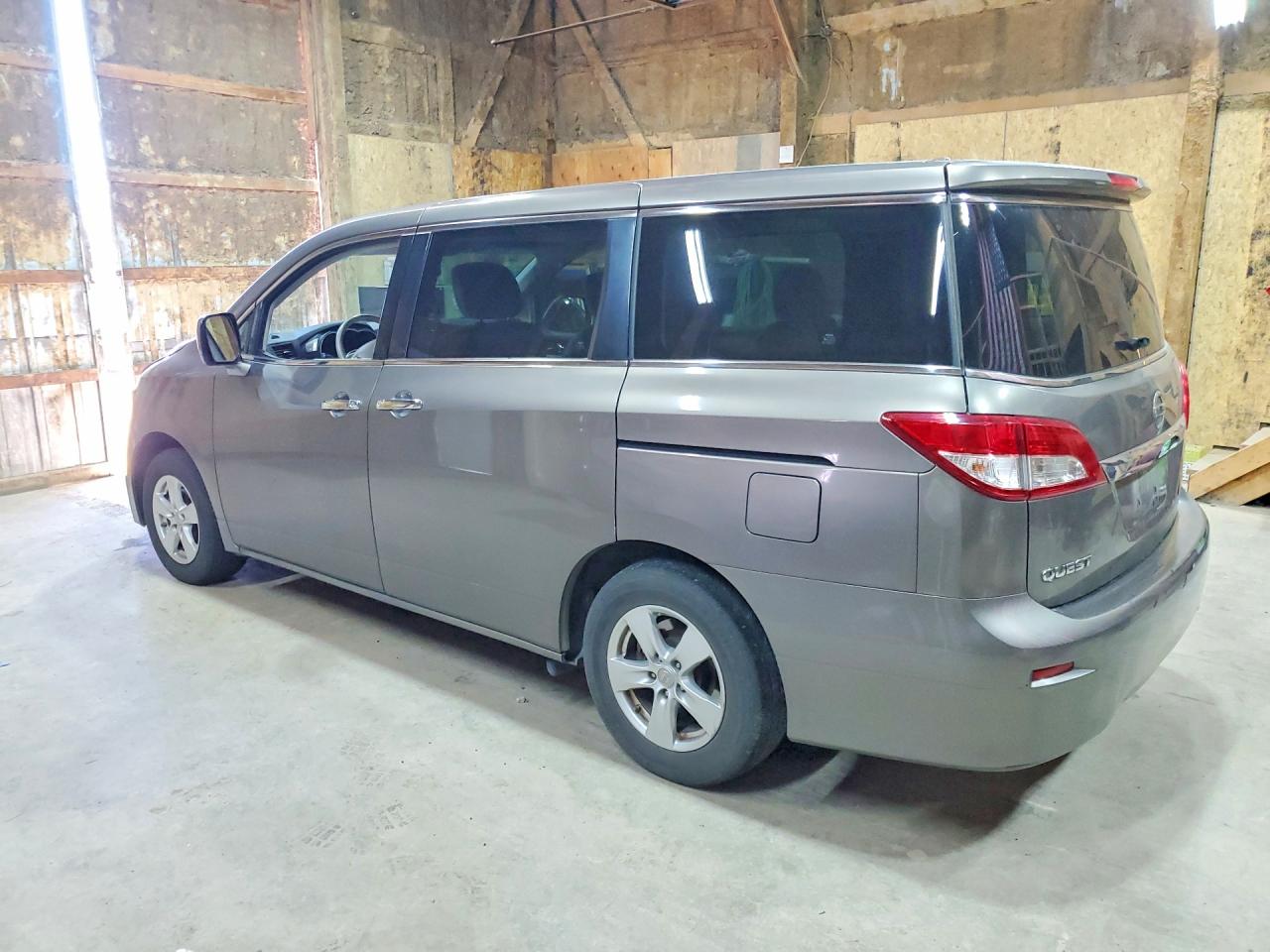 2014 NISSAN QUEST
