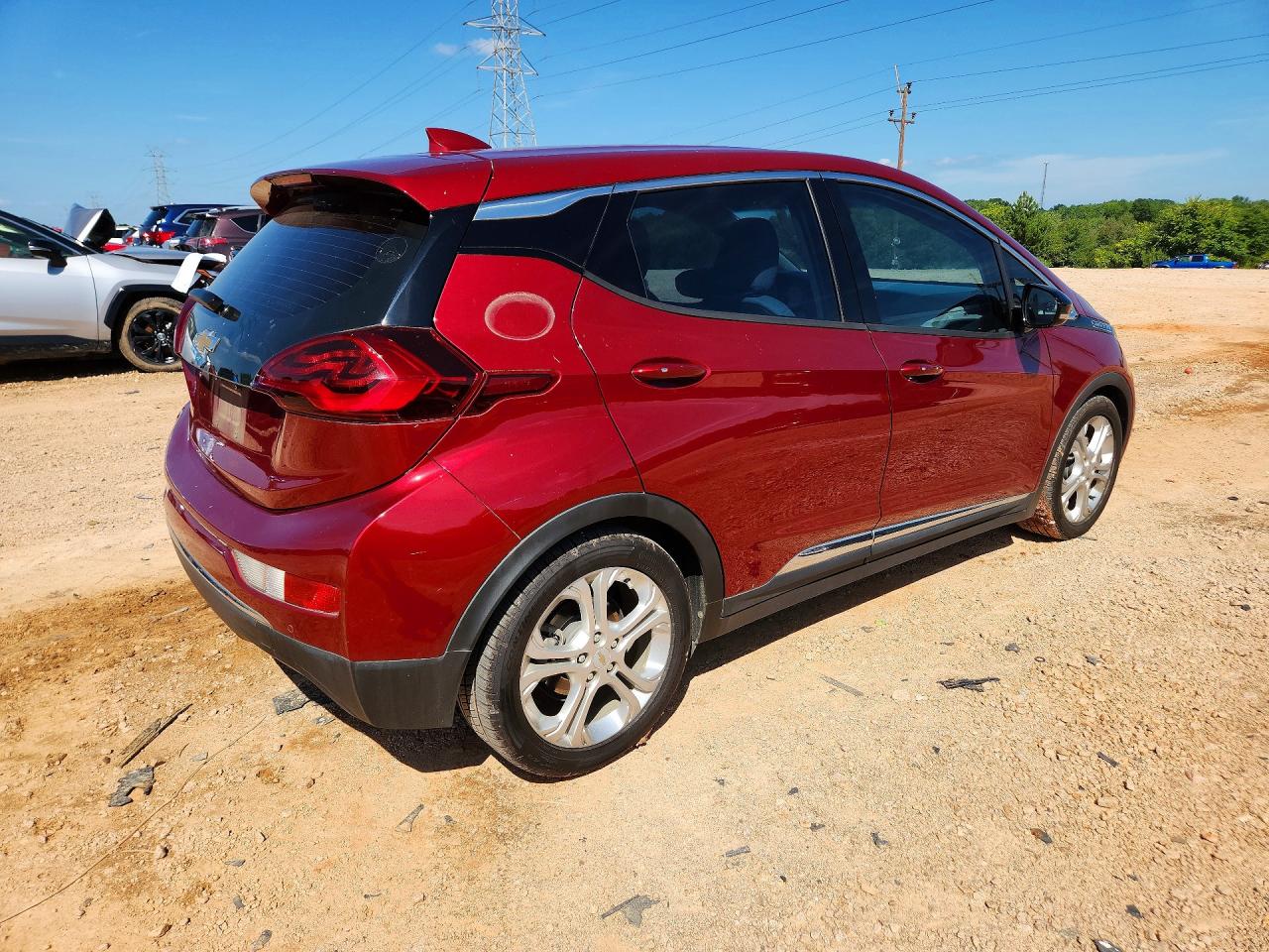 2017 CHEVROLET BOLT