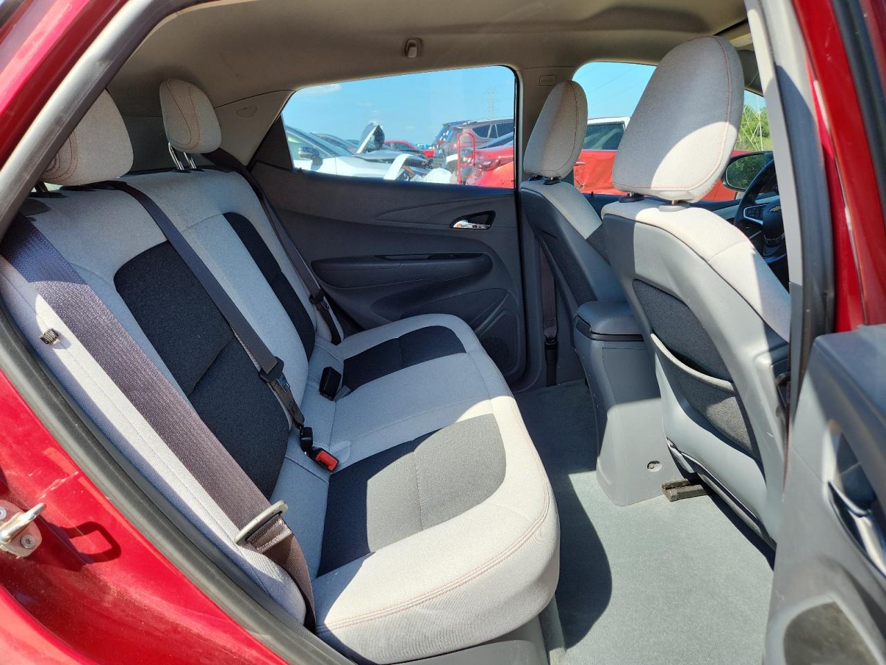2017 CHEVROLET BOLT