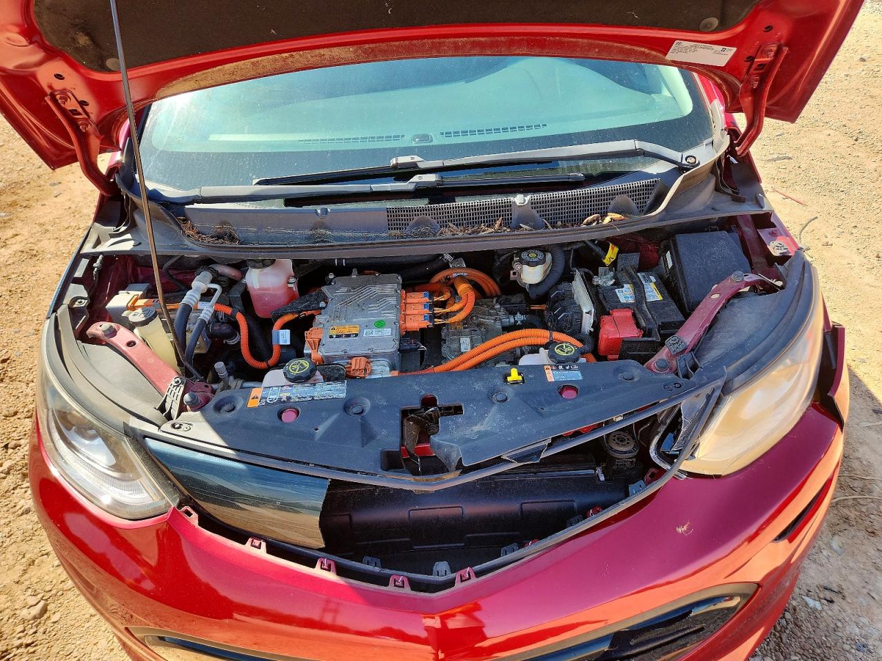 2017 CHEVROLET BOLT