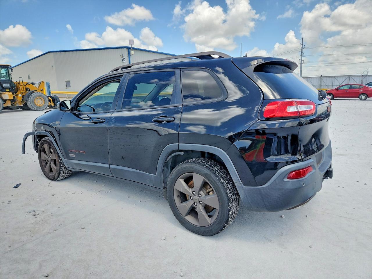 2016 JEEP CHEROKEE