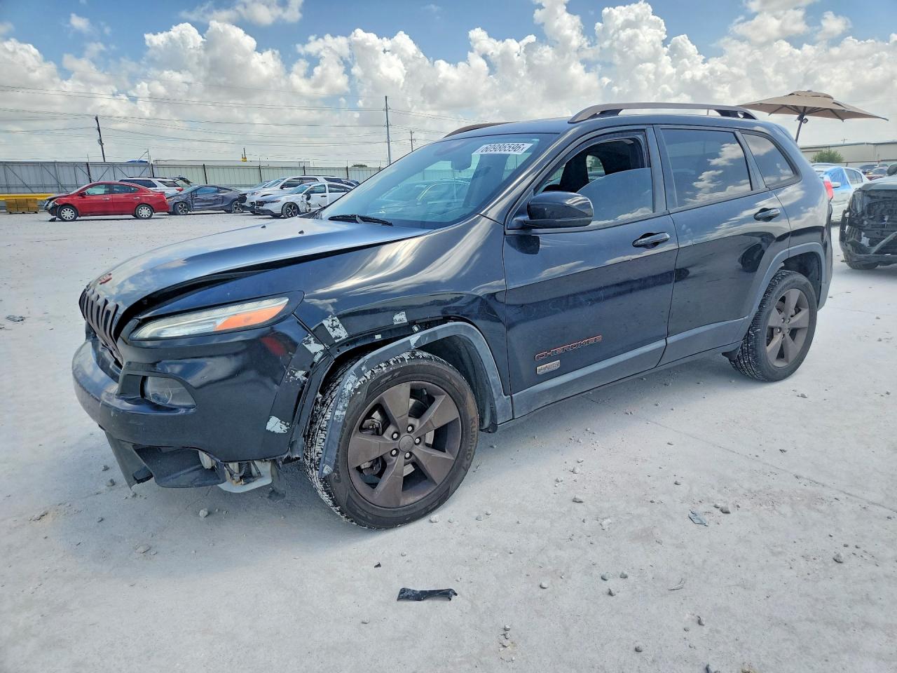2016 JEEP CHEROKEE