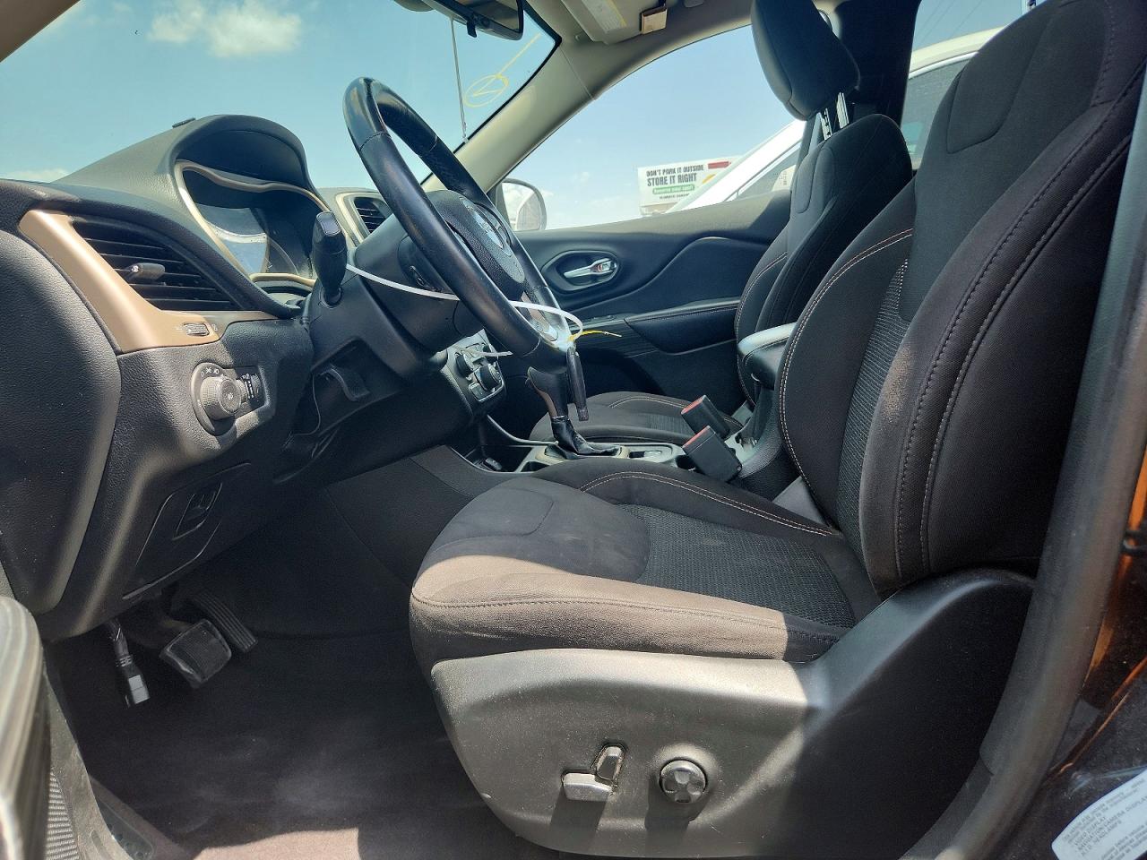 2016 JEEP CHEROKEE