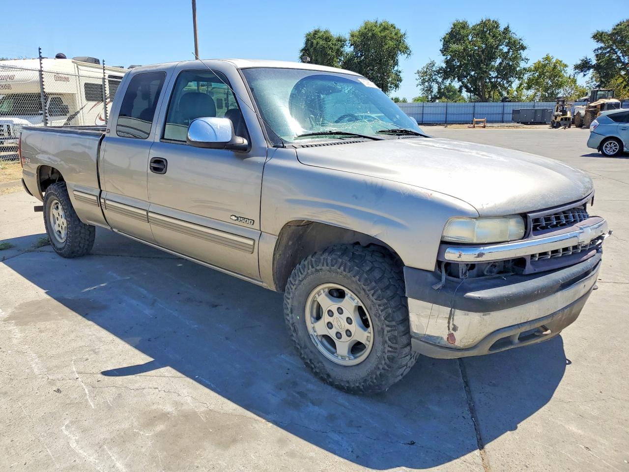 2000 CHEVROLET SILVERADO