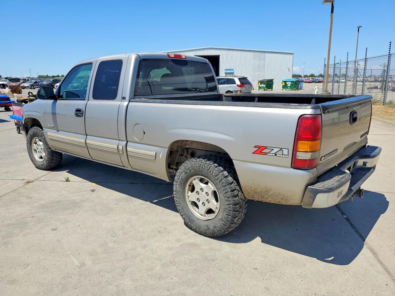 2000 CHEVROLET SILVERADO