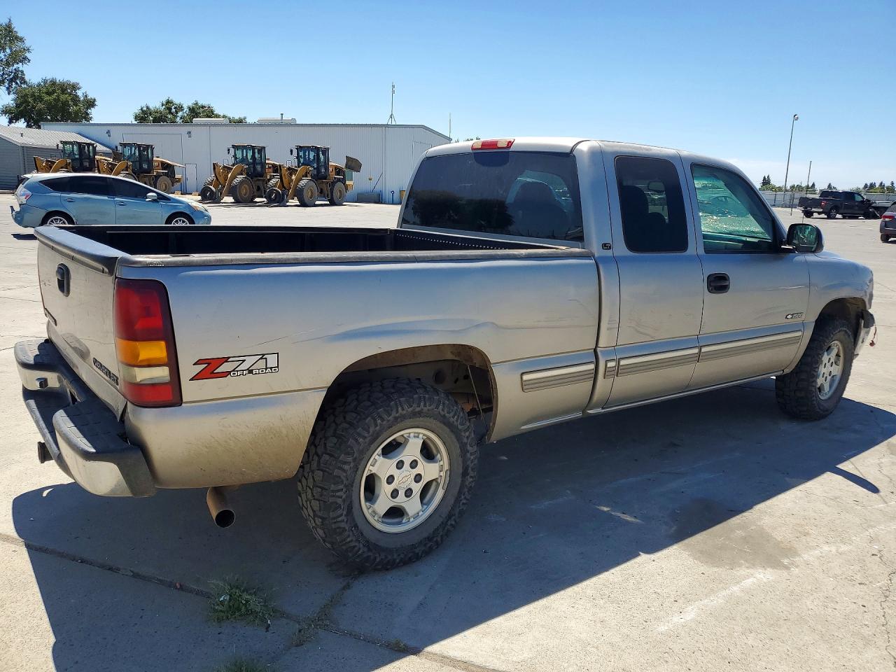 2000 CHEVROLET SILVERADO