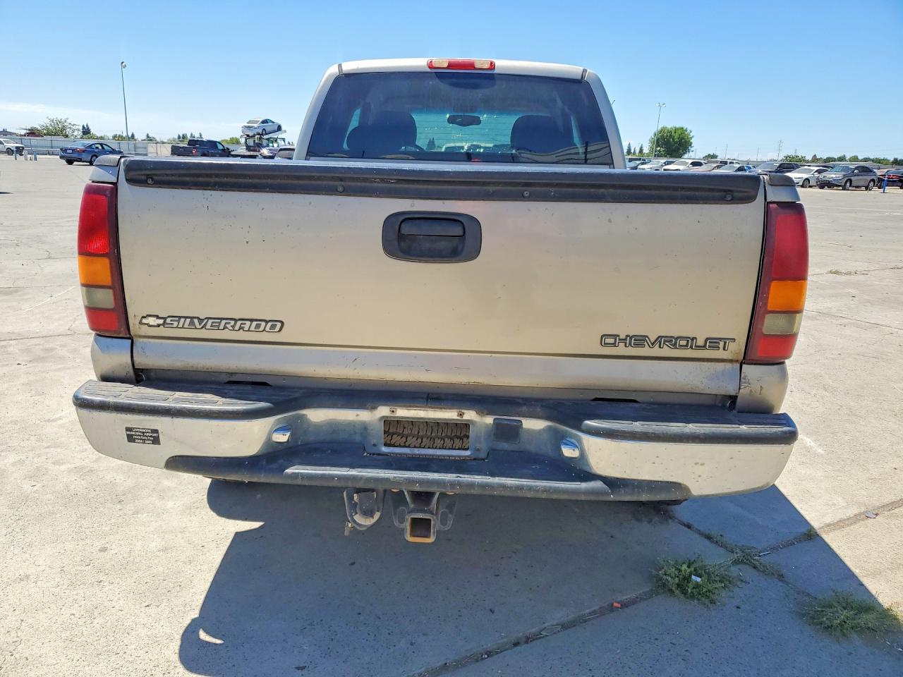 2000 CHEVROLET SILVERADO