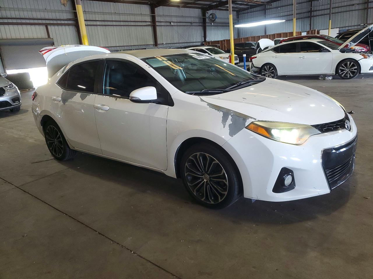 2015 TOYOTA COROLLA