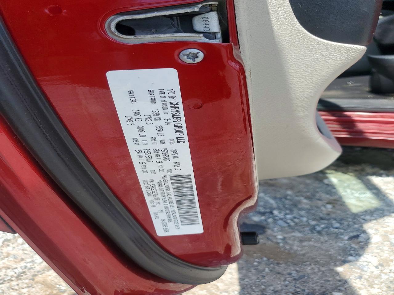 2014 DODGE CARAVAN
