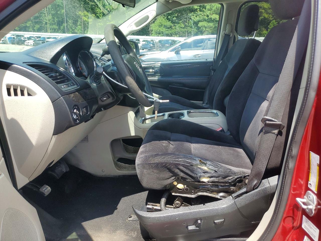 2014 DODGE CARAVAN