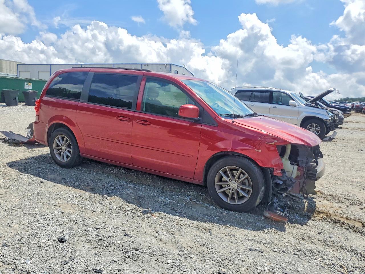 2014 DODGE CARAVAN