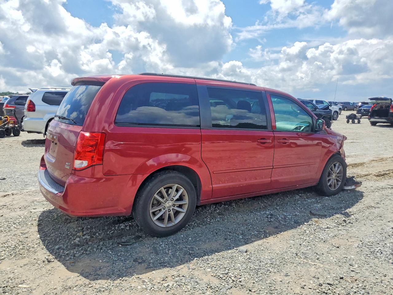 2014 DODGE CARAVAN
