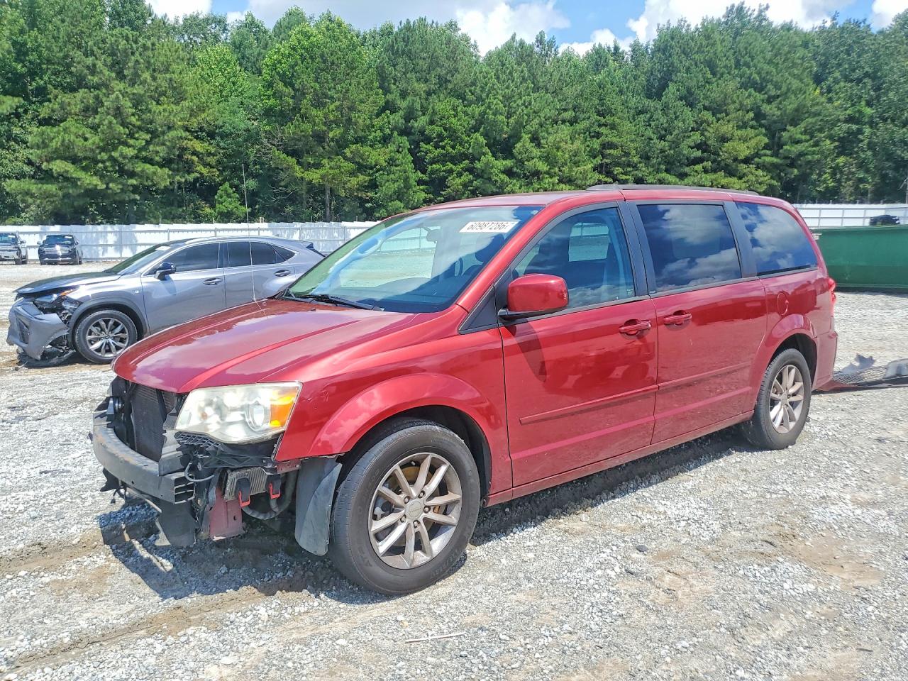 2014 DODGE CARAVAN