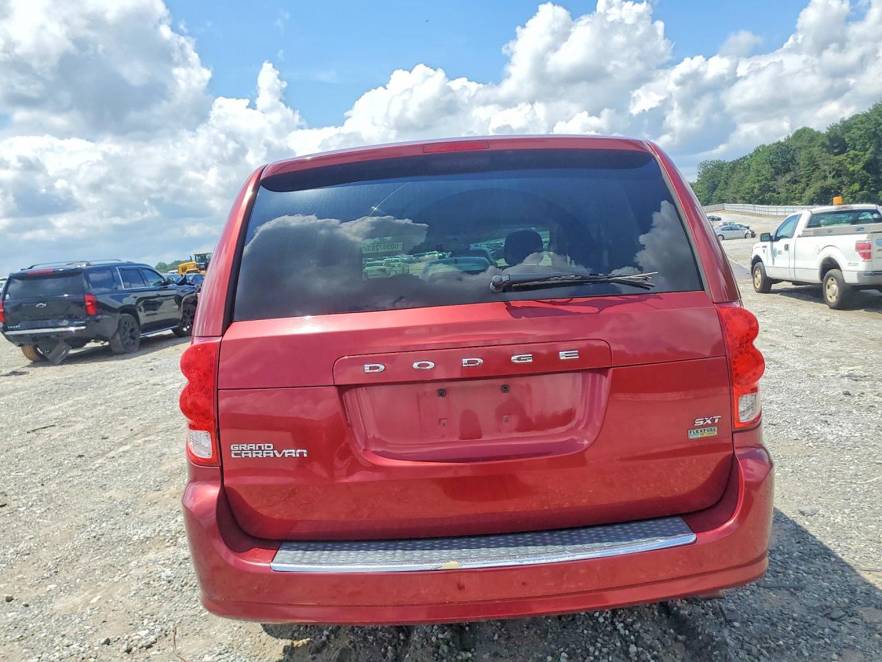 2014 DODGE CARAVAN