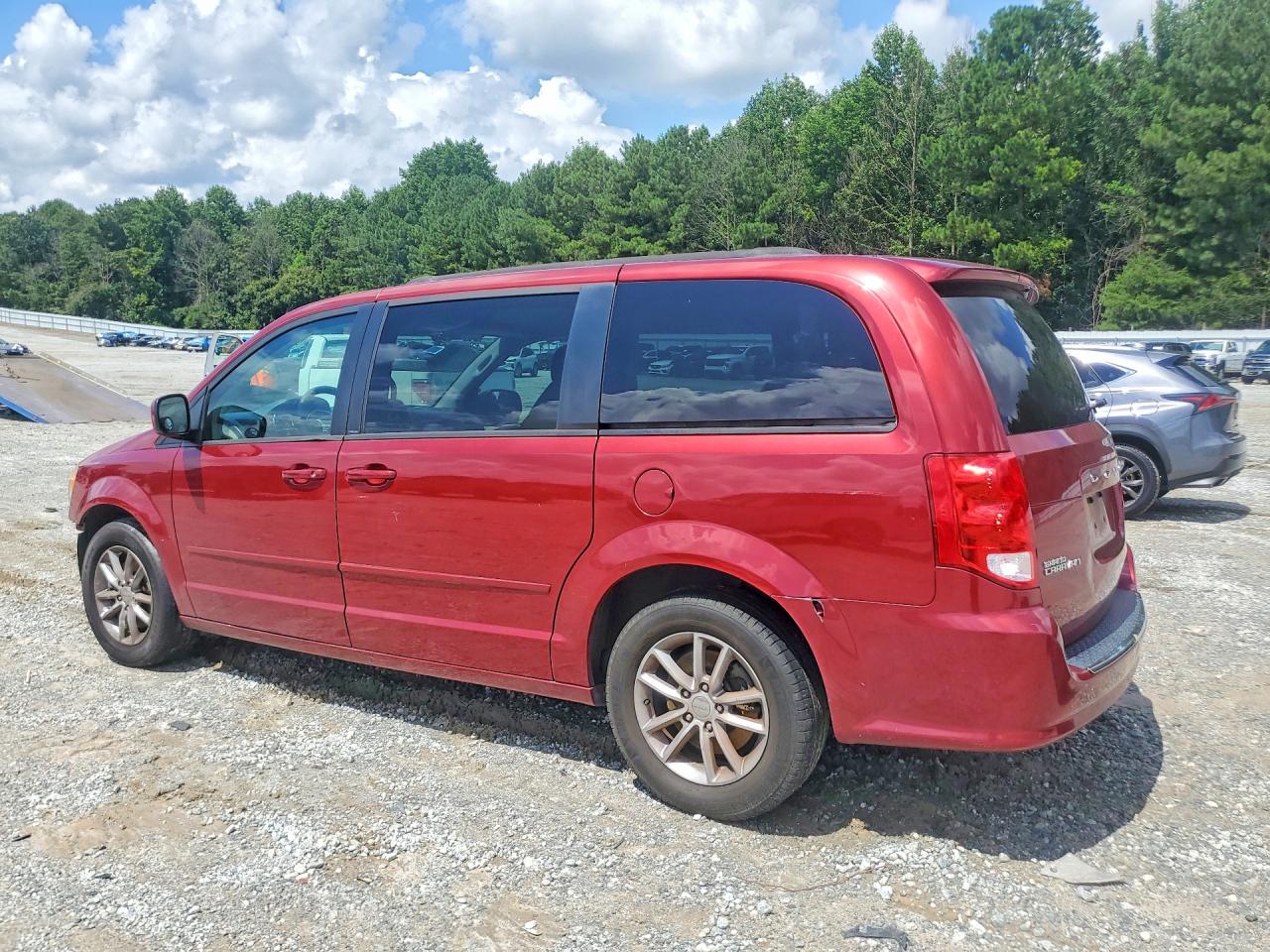 2014 DODGE CARAVAN