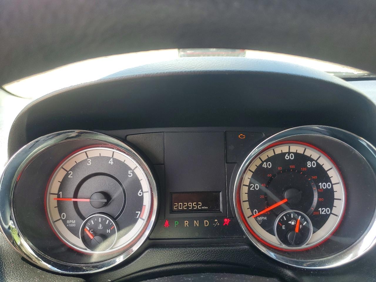 2014 DODGE CARAVAN