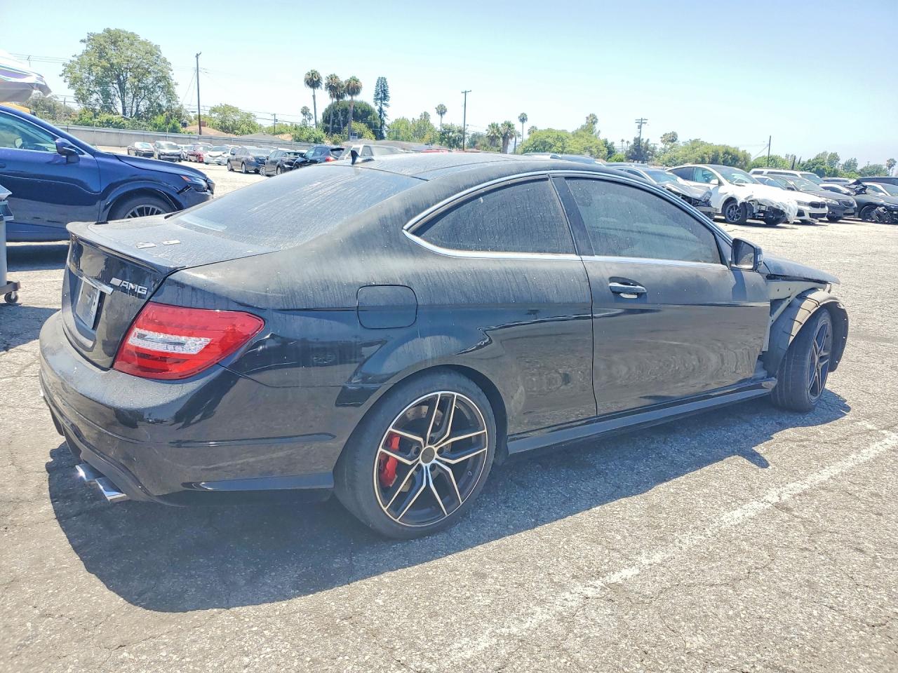 2013 MERCEDES-BENZ C-CLASS