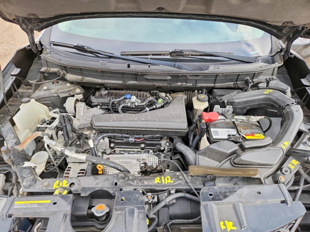 2014 NISSAN ROGUE