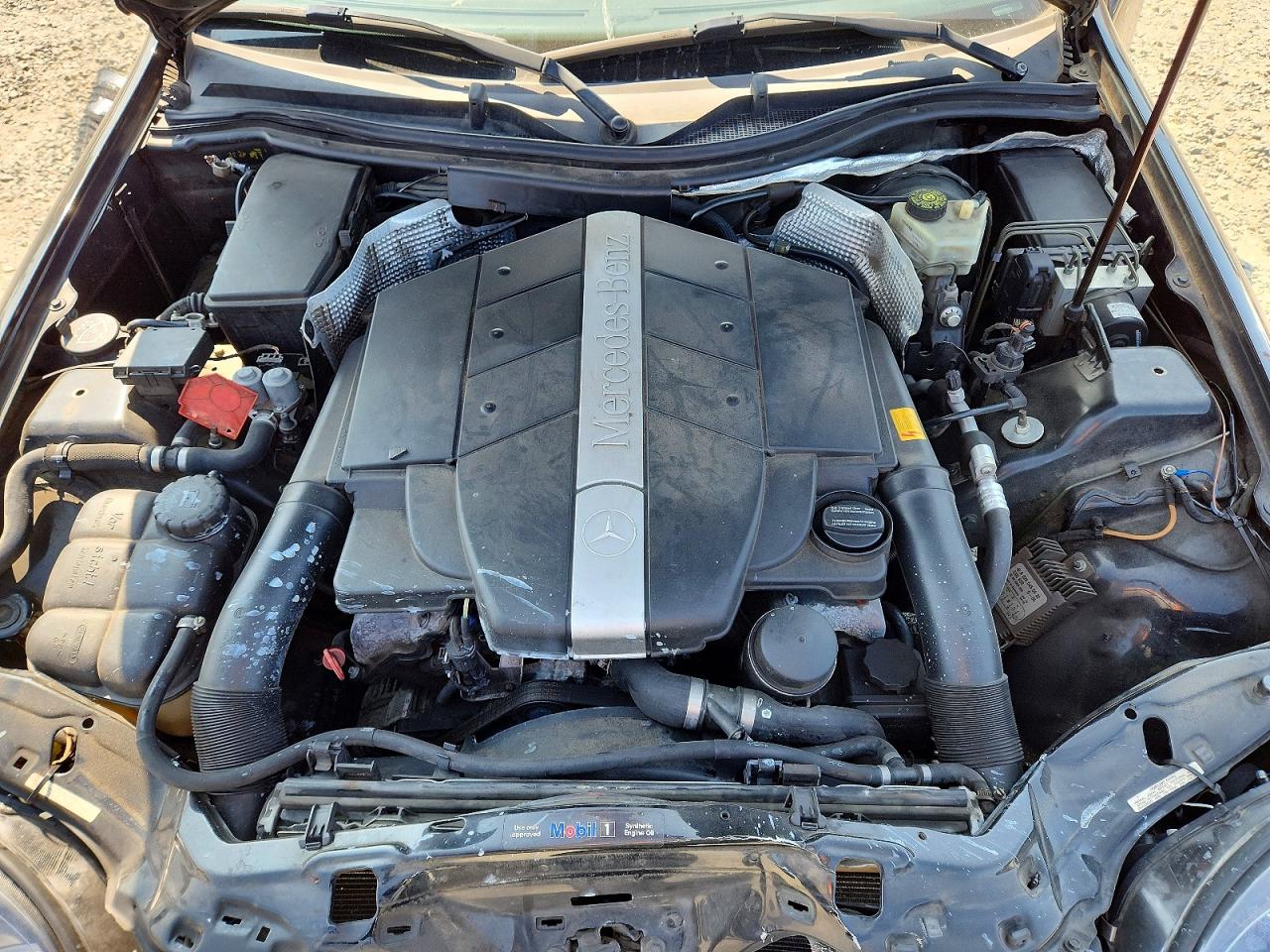 2001 MERCEDES-BENZ SLK-CLASS