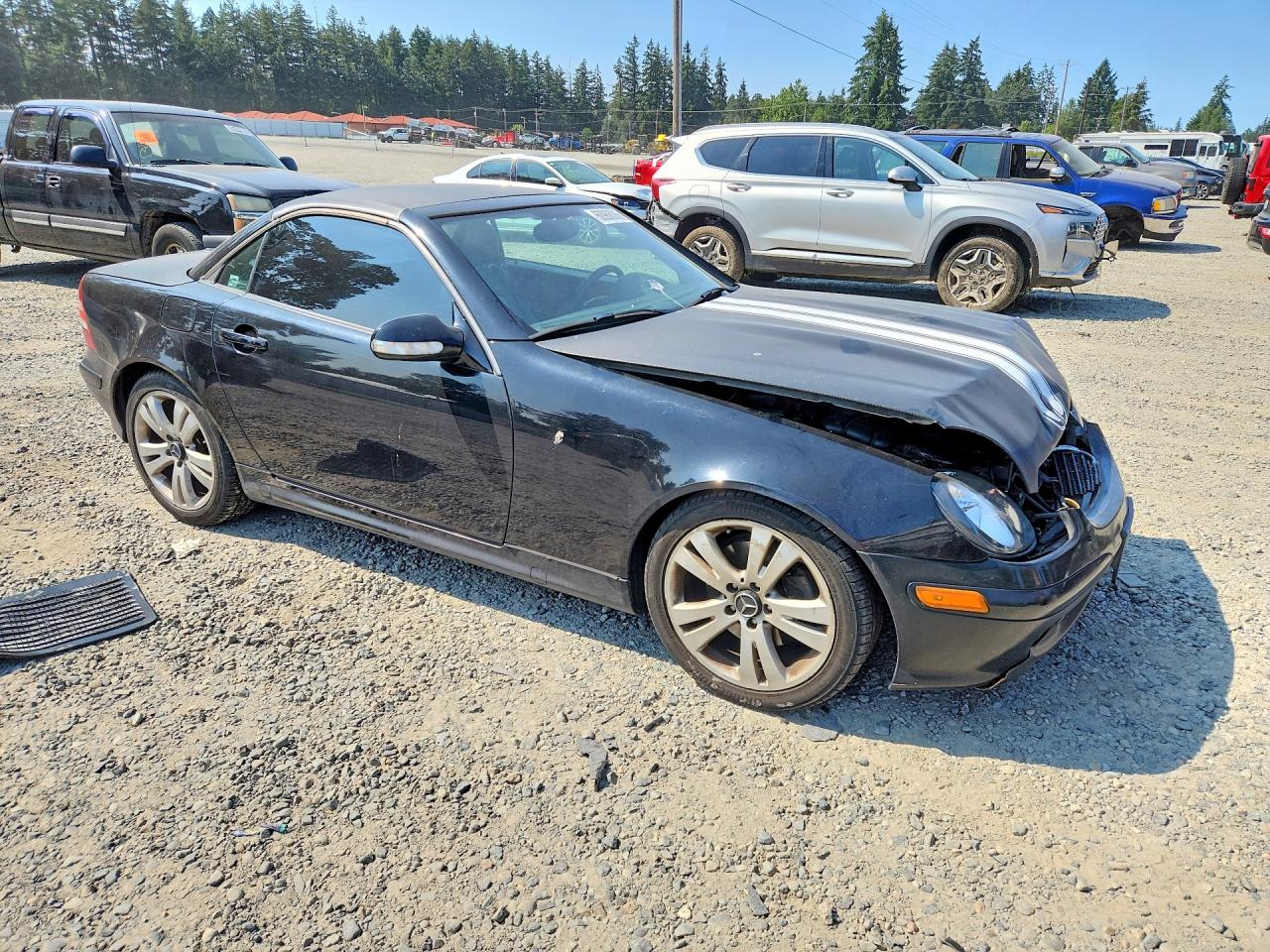 2001 MERCEDES-BENZ SLK-CLASS