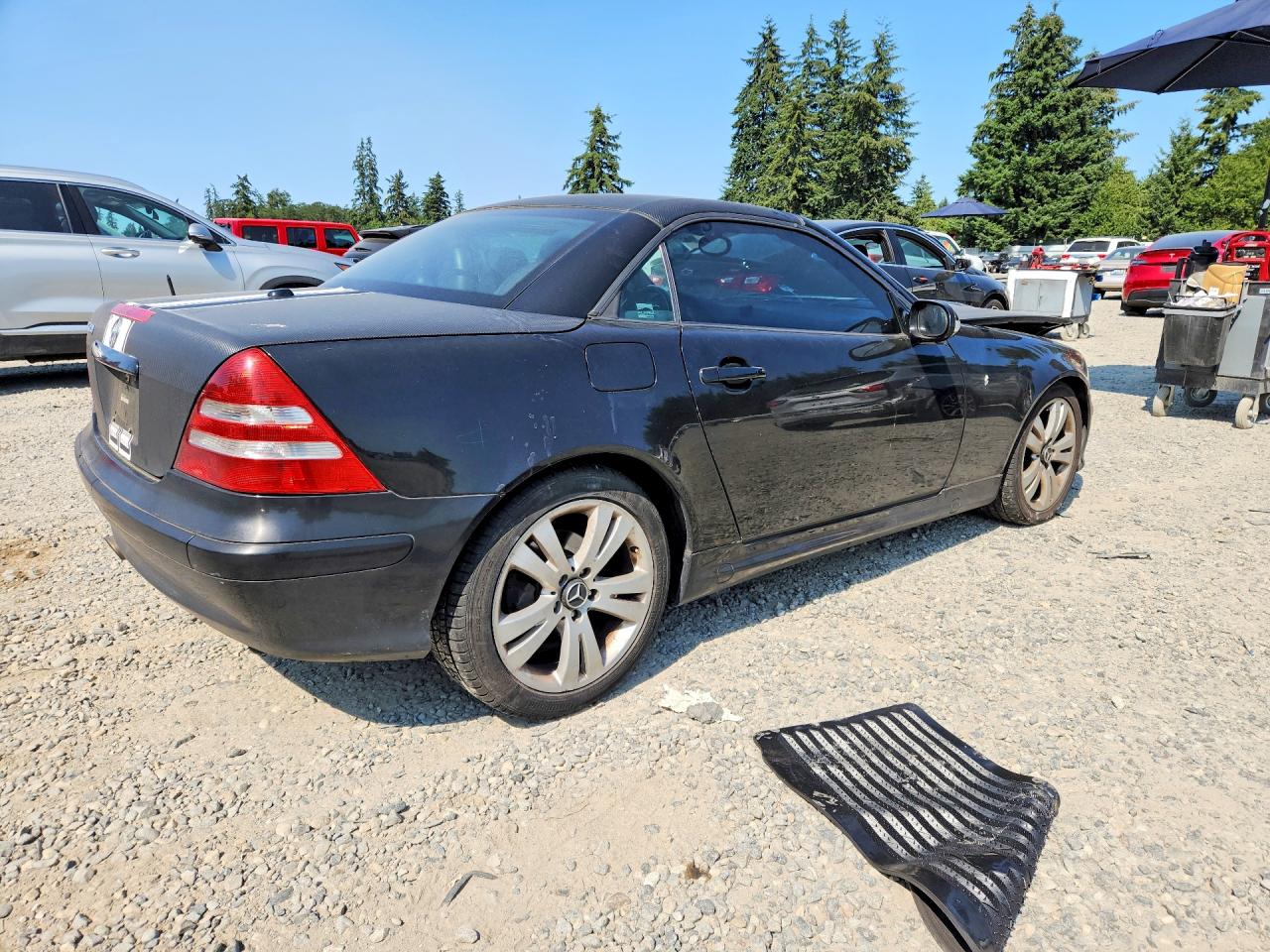 2001 MERCEDES-BENZ SLK-CLASS