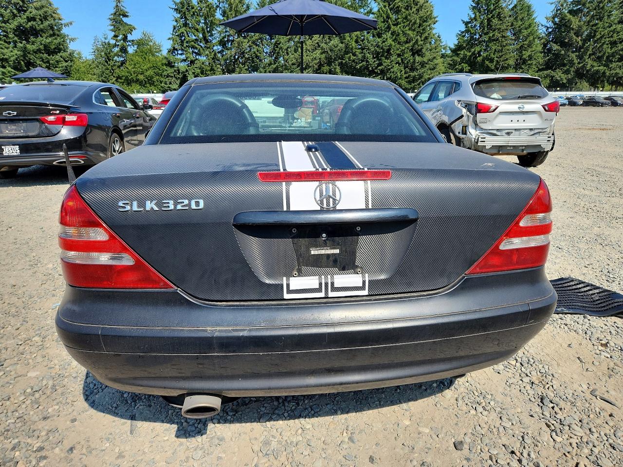 2001 MERCEDES-BENZ SLK-CLASS