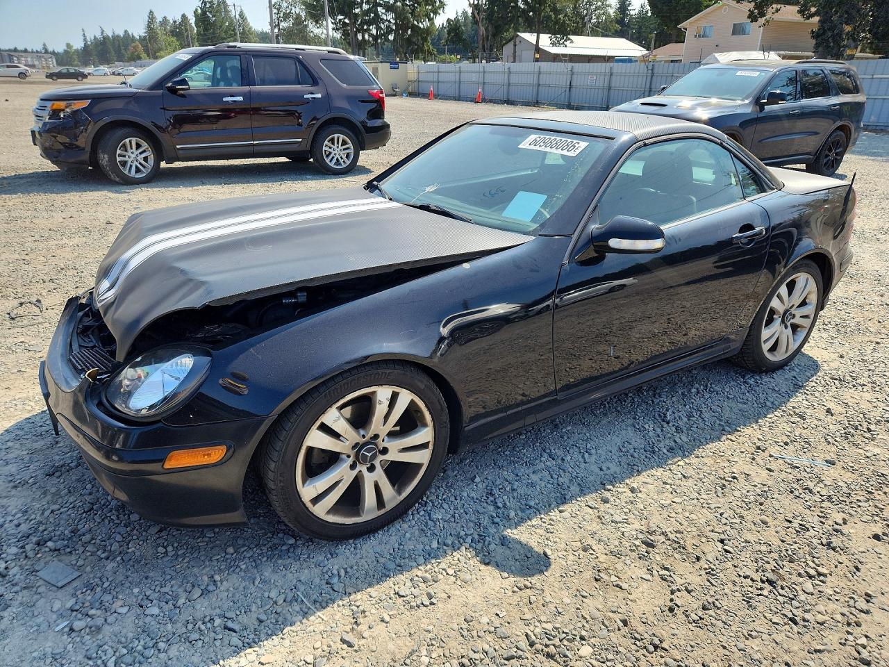2001 MERCEDES-BENZ SLK-CLASS