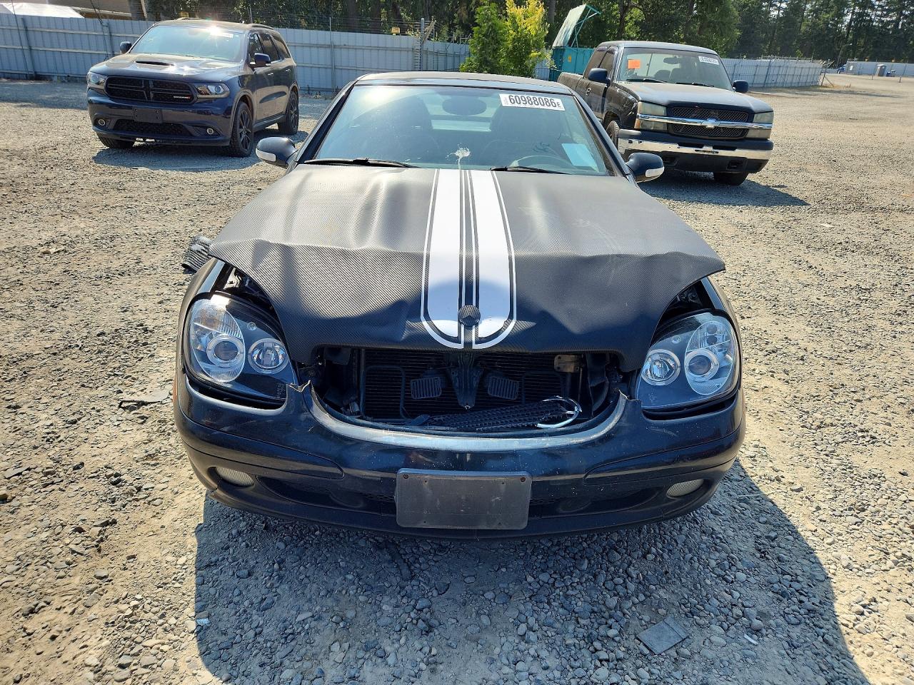 2001 MERCEDES-BENZ SLK-CLASS