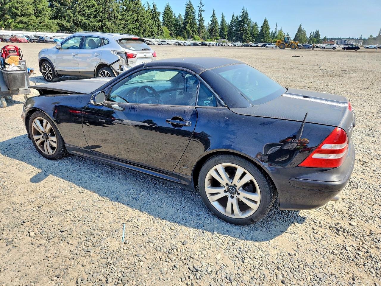 2001 MERCEDES-BENZ SLK-CLASS