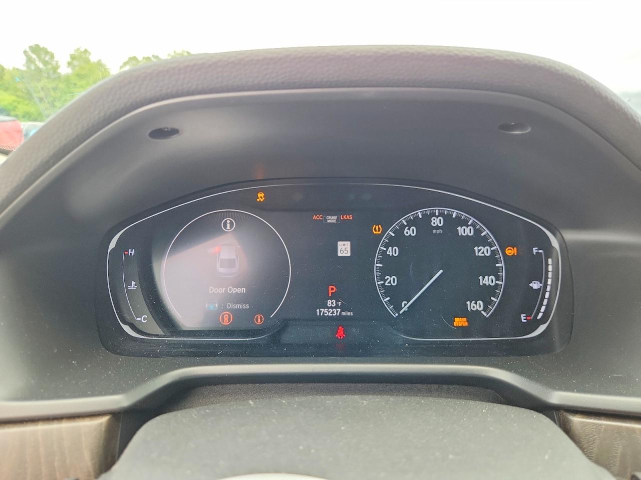 2019 HONDA ACCORD